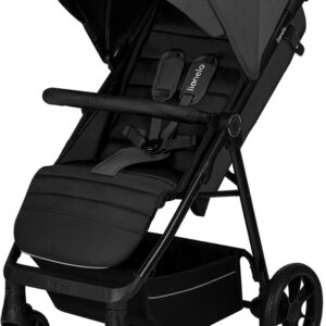 Lionelo MIRA bērnu ratiņi krāsa GREY GRAPHITE