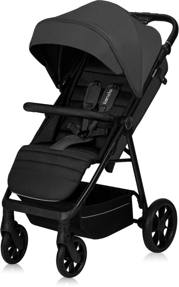 Ratini.lv | MIRA bērnu ratiņi krāsa GREY GRAPHITE bilde #3