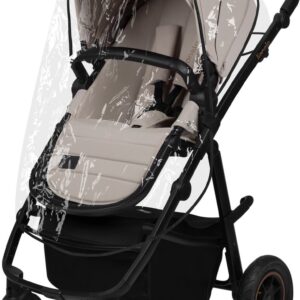 Lionelo AMBER PLUS 3IN1 bērnu ratiņi krāsa BEIGE SAND