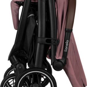 Lionelo INGRID bērnu ratiņi krāsa PINK MAUVE