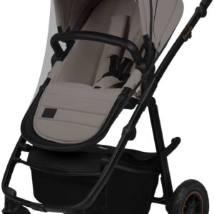 Lionelo AMBER PLUS 2IN1 bērnu ratiņi krāsa GREY GRAPHITE