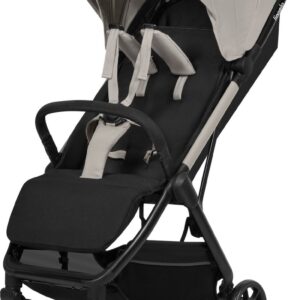 Lionelo JULIE AIR bērnu pastaigu un ceļojumu ratiņi krāsa BEIGE SAND