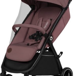 Lionelo INGRID bērnu ratiņi krāsa PINK MAUVE
