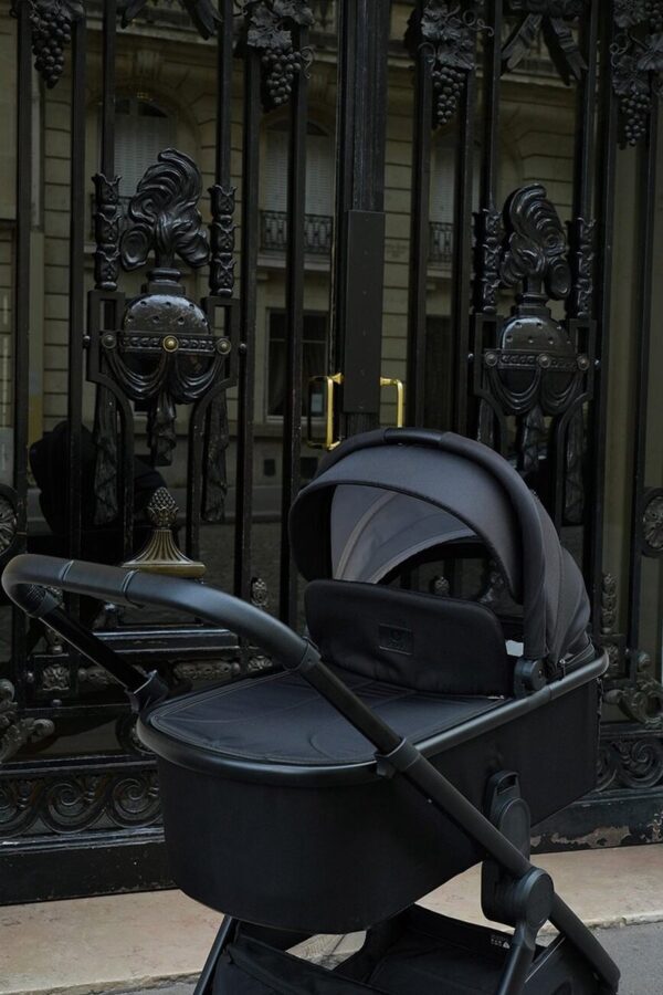 Ratini.lv | LAYLA 3IN1 bērnu ratiņi krāsa GREY STONE bilde #37
