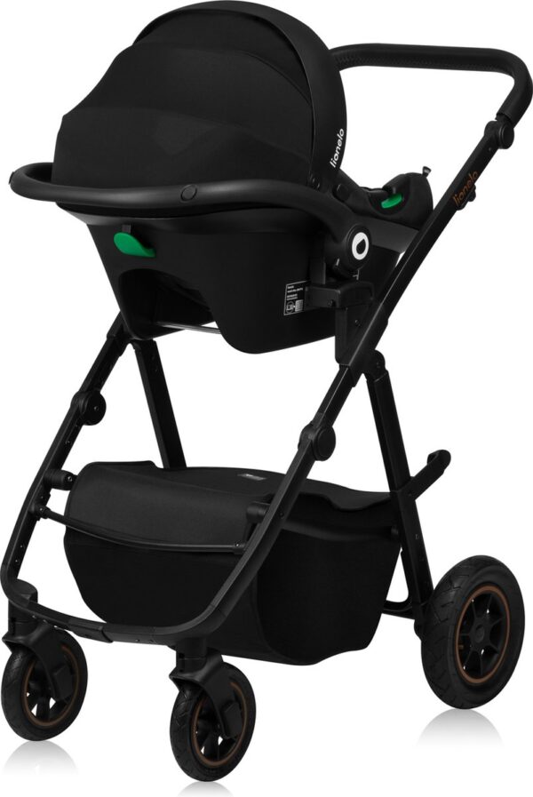 Ratini.lv | AMBER PLUS 3IN1 bērnu ratiņi krāsa GREEN FOREST bilde #9