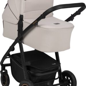 Lionelo AMBER PLUS 3IN1 bērnu ratiņi krāsa BEIGE SAND