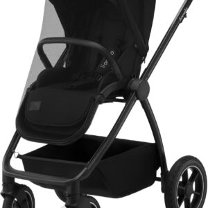 Lionelo MERIL 3IN1 bērnu ratiņi krāsa BLACK ONYX