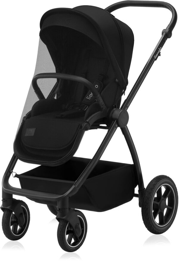 Ratini.lv | MERIL 3IN1 bērnu ratiņi krāsa BLACK ONYX bilde #15
