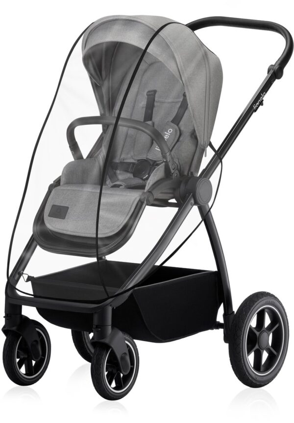 Ratini.lv | MERIL 3IN1 bērnu ratiņi krāsa GREY STONE bilde #23
