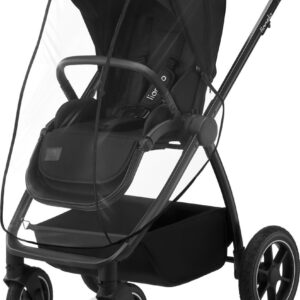 Lionelo MERIL 2IN1 bērnu ratiņi krāsa BLACK ONYX