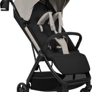 Lionelo JULIE AIR bērnu pastaigu un ceļojumu ratiņi krāsa BEIGE SAND