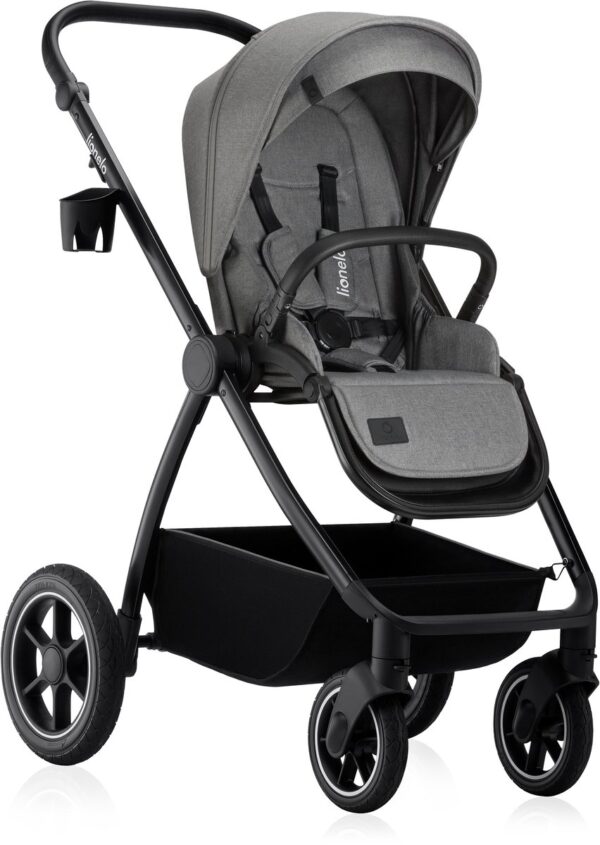 Ratini.lv | MERIL 3IN1 bērnu ratiņi krāsa GREY STONE bilde #31