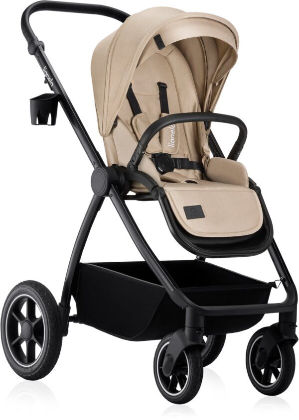 Ratini.lv | MERIL 3IN1 bērnu ratiņi krāsa BEIGE SAND bilde #21