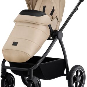 Lionelo MERIL 3IN1 bērnu ratiņi krāsa BEIGE SAND