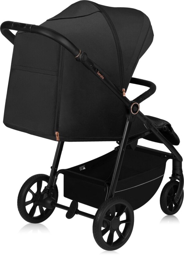 Ratini.lv | MIRA bērnu ratiņi krāsa BLACK ONYX bilde #25
