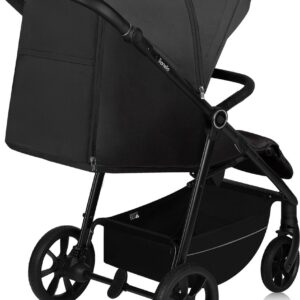 Lionelo MIRA bērnu ratiņi krāsa GREY GRAPHITE