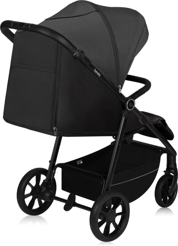 Ratini.lv | MIRA bērnu ratiņi krāsa GREY GRAPHITE bilde #29