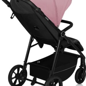 Lionelo MIRA bērnu ratiņi krāsa PINK ROSE