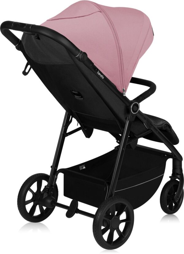 Ratini.lv | MIRA bērnu ratiņi krāsa PINK ROSE bilde #31