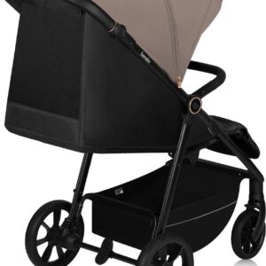 Lionelo MIRA bērnu ratiņi krāsa BEIGE SAND