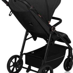 Lionelo MIRA bērnu ratiņi krāsa BLACK ONYX