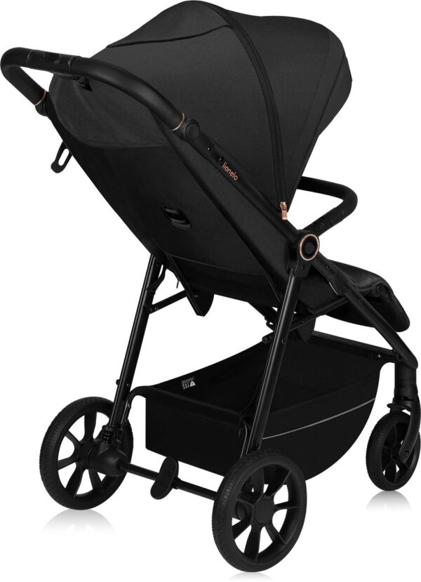 Ratini.lv | MIRA bērnu ratiņi krāsa BLACK ONYX bilde #21