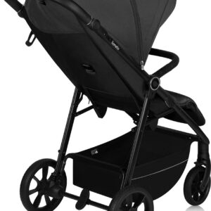 Lionelo MIRA bērnu ratiņi krāsa GREY GRAPHITE