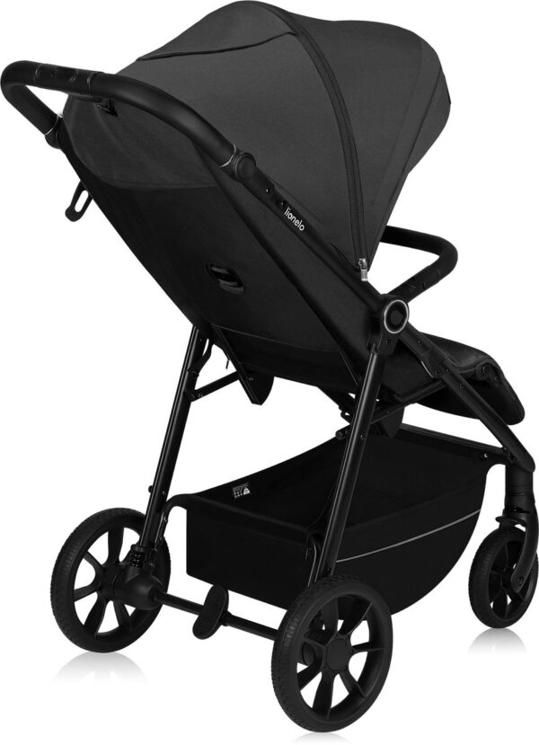 Ratini.lv | MIRA bērnu ratiņi krāsa GREY GRAPHITE bilde #17