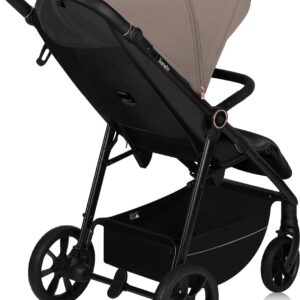 Lionelo MIRA bērnu ratiņi krāsa BEIGE SAND