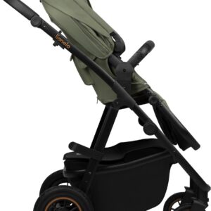 Lionelo AMBER PLUS 3IN1 bērnu ratiņi krāsa GREEN FOREST