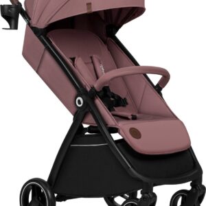 Lionelo INGRID bērnu ratiņi krāsa PINK MAUVE