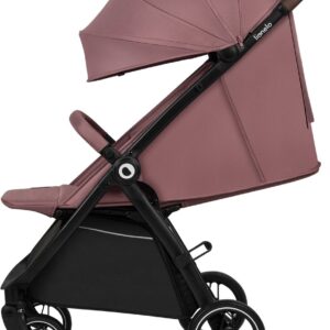Lionelo INGRID bērnu ratiņi krāsa PINK MAUVE