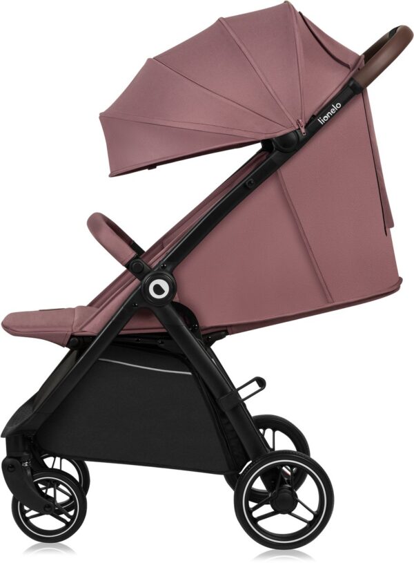 Ratini.lv | INGRID bērnu ratiņi krāsa PINK MAUVE bilde #7