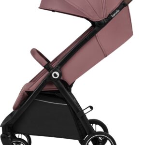 Lionelo INGRID bērnu ratiņi krāsa PINK MAUVE