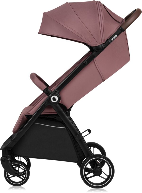 Ratini.lv | INGRID bērnu ratiņi krāsa PINK MAUVE bilde #5