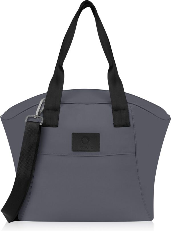 Ratini.lv | AMBER PLUS 2IN1 bērnu ratiņi krāsa GREY GRAPHITE bilde #29