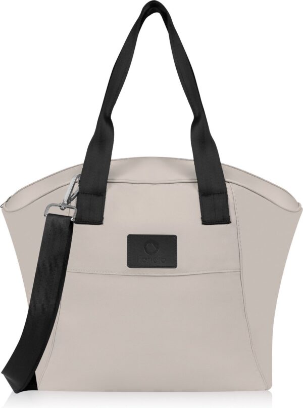 Ratini.lv | AMBER PLUS 2IN1 bērnu ratiņi krāsa BEIGE SAND bilde #39