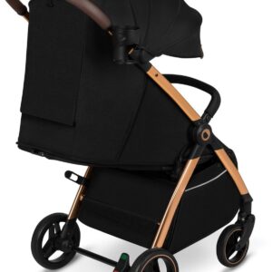 Lionelo INGRID bērnu ratiņi krāsa BLACK ONYX