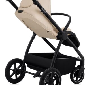 Lionelo MERIL 3IN1 bērnu ratiņi krāsa BEIGE SAND