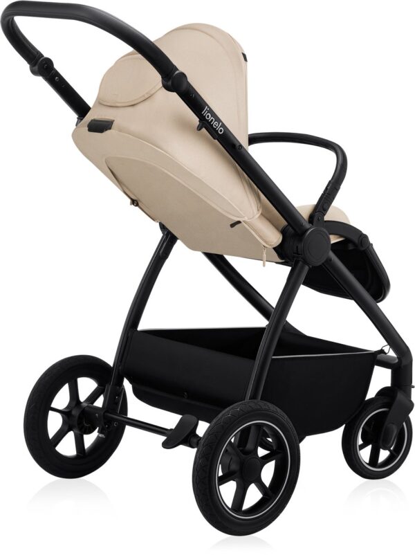 Ratini.lv | MERIL 3IN1 bērnu ratiņi krāsa BEIGE SAND bilde #5