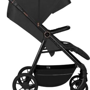 Lionelo MIRA bērnu ratiņi krāsa BLACK ONYX