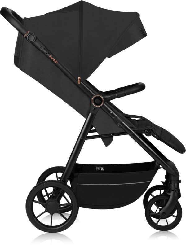 Ratini.lv | MIRA bērnu ratiņi krāsa BLACK ONYX bilde #13