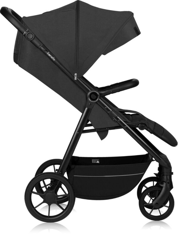 Ratini.lv | MIRA bērnu ratiņi krāsa GREY GRAPHITE bilde #13
