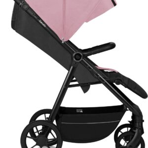 Lionelo MIRA bērnu ratiņi krāsa PINK ROSE