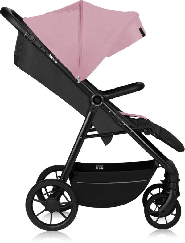 Ratini.lv | MIRA bērnu ratiņi krāsa PINK ROSE bilde #17
