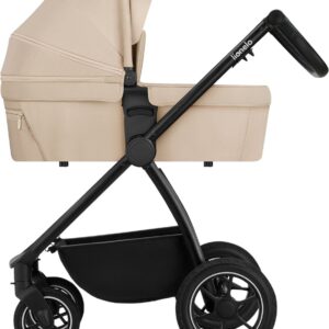 Lionelo MERIL 2IN1 bērnu ratiņi krāsa BEIGE SAND