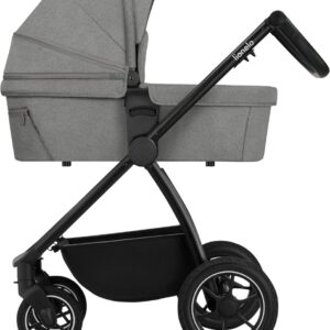 Lionelo MERIL 3IN1 bērnu ratiņi krāsa GREY STONE