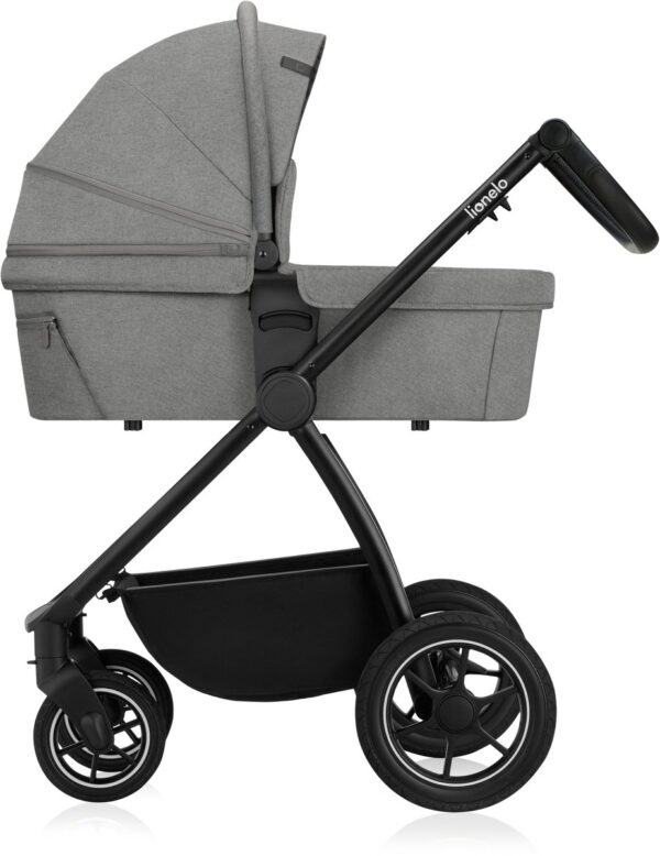 Ratini.lv | MERIL 3IN1 bērnu ratiņi krāsa GREY STONE bilde #3