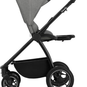 Lionelo MERIL 2IN1 bērnu ratiņi krāsa GREY STONE