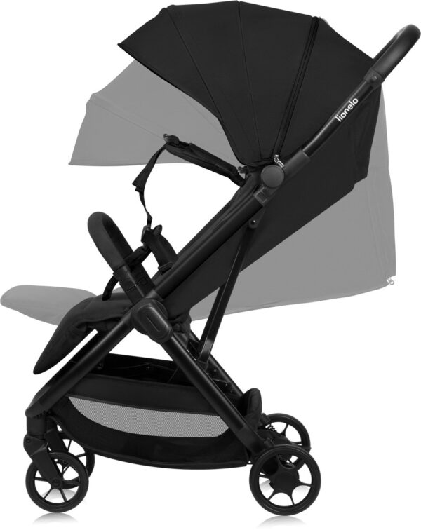 Ratini.lv | JULIE AIR bērnu ratiņi krāsa BLACK ONYX bilde #17